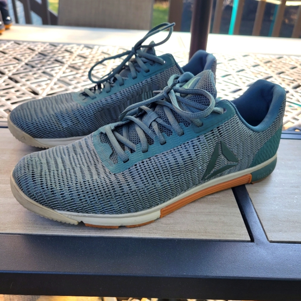 Reebok Crossfit Speed TR OD Green and Gum